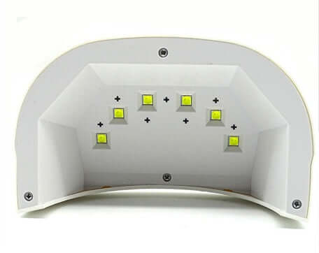 Portable LED Nail Oil Glue Dryer