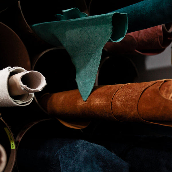 Leather Tote, by The Annex