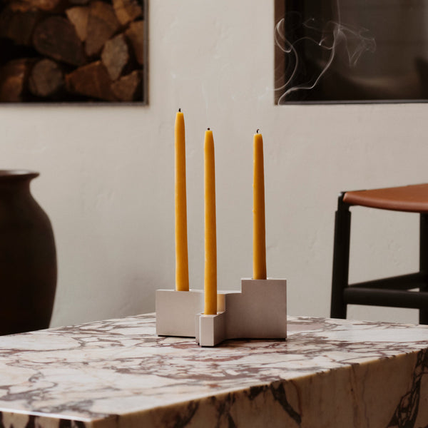Studio Series - Extruded Candle Holder, Tall
