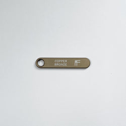 Bracket Sample, Copper Bronze