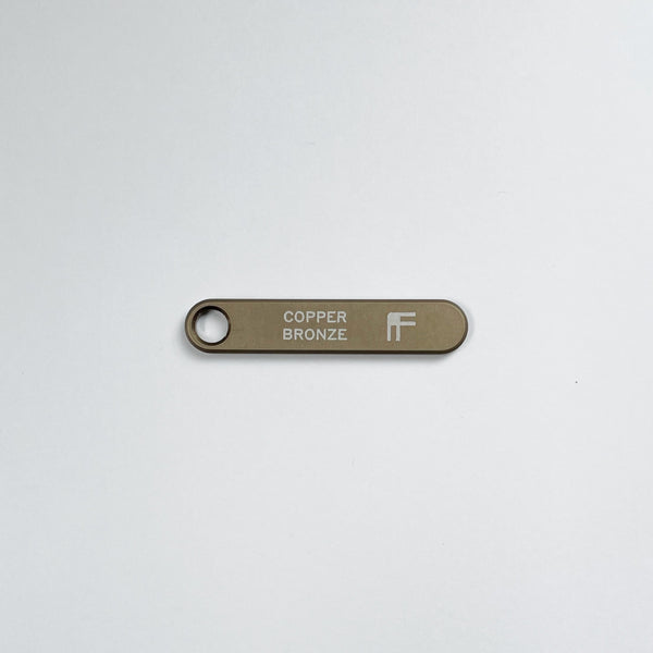 Bracket Sample, Copper Bronze