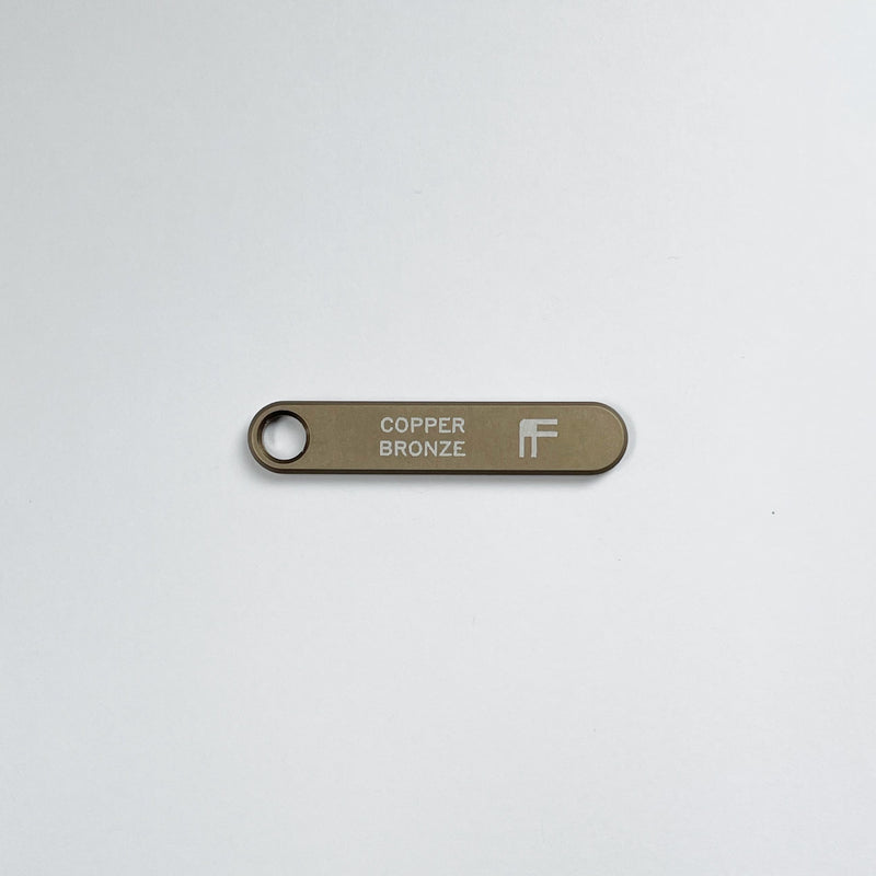 Bracket Sample, Copper Bronze