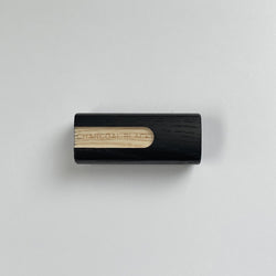 Wood Sample, Charcoal Black