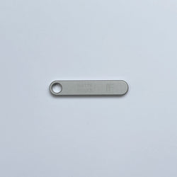 Bracket Sample, Matte Silver