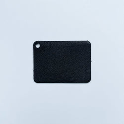 Vegetable Tanned Leather, Coal