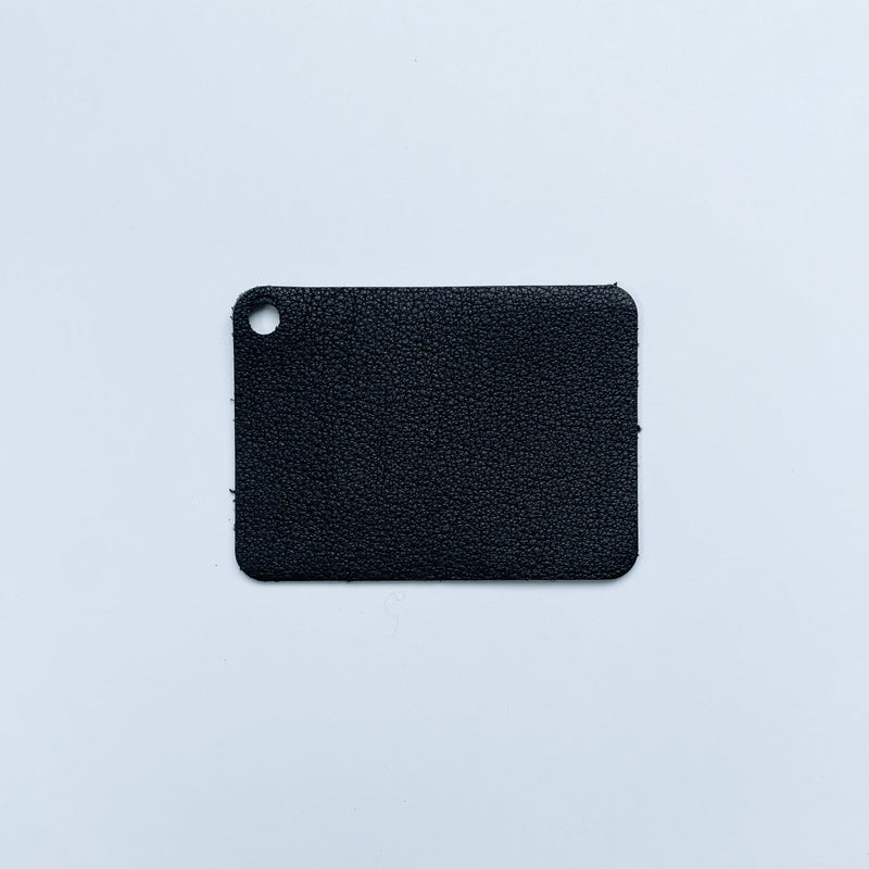 Vegetable Tanned Leather, Coal