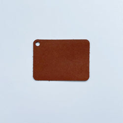 Vegetable Tanned Leather, Rust