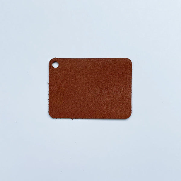 Vegetable Tanned Leather, Rust