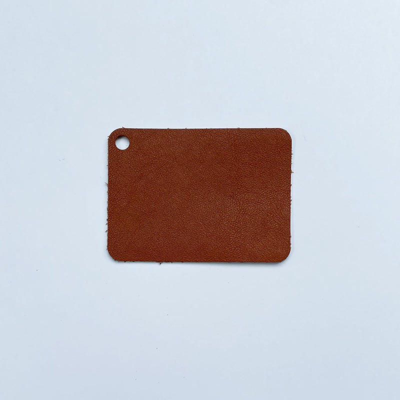 Vegetable Tanned Leather, Rust