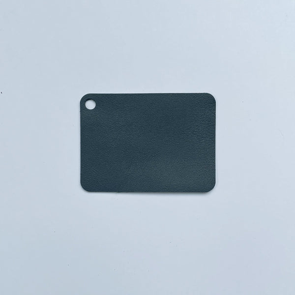 Signature Natural Leather Sample, Stone